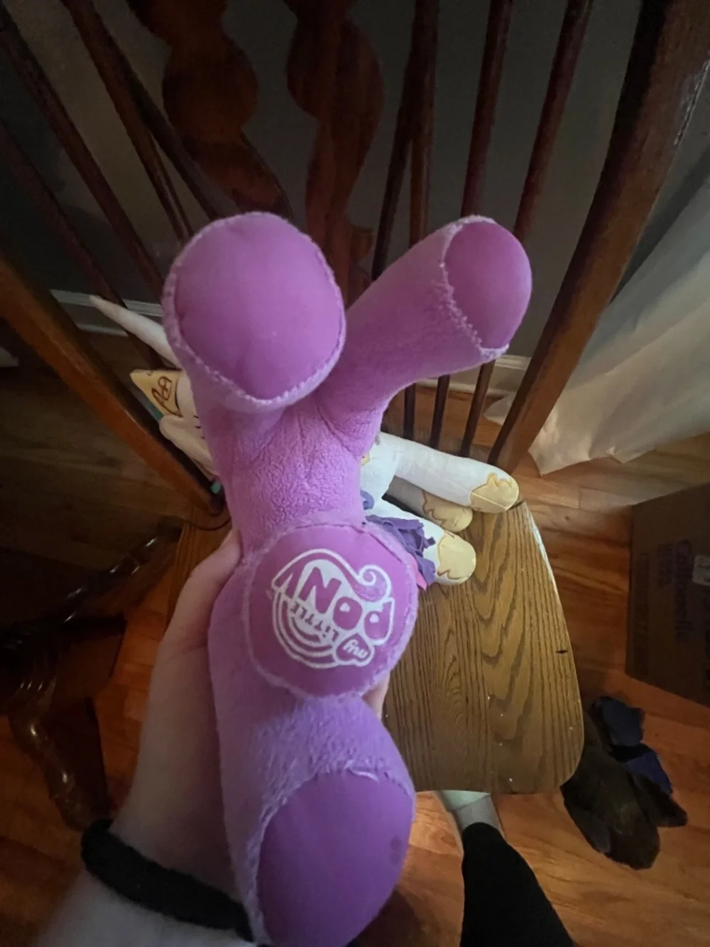 My Little Pony Stuffies - Princess Celestial & Twilight Sparkle